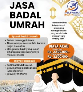 Jasa Badal Umroh