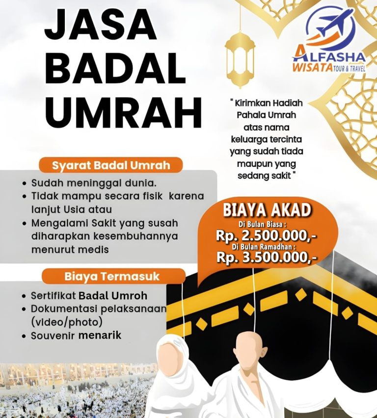 Jasa Badal Umroh