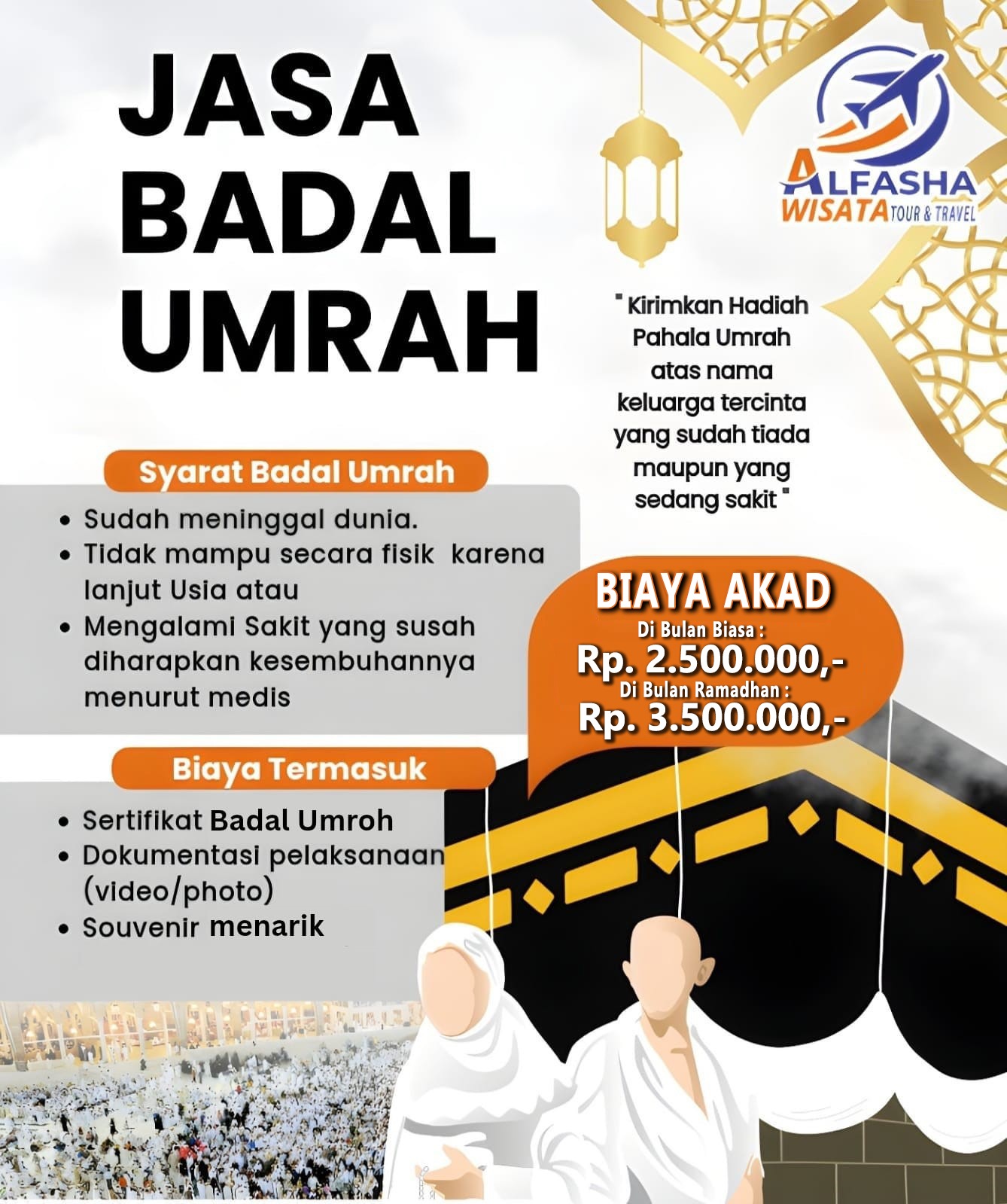 Jasa Badal Umroh