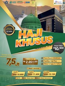 PROGRAM CICILAN HAJI KHUSUS