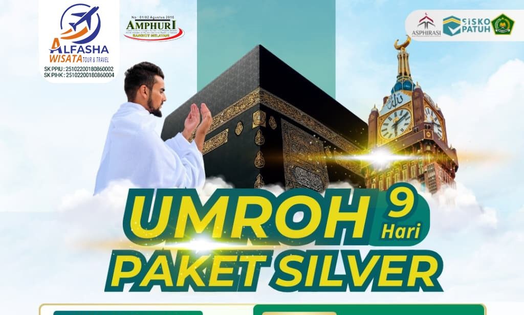 Umroh murah 9 Hari