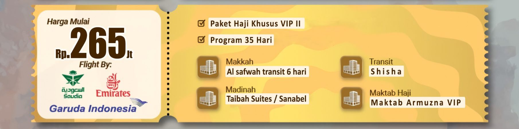 Paket Haji Khusus 2026 1 2