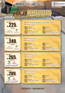 Paket Haji Khusus 2026