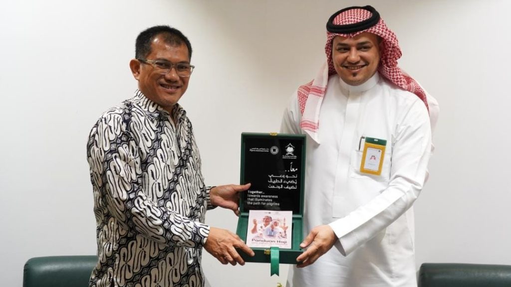Pertemuan Tim Kemenag Dan Kemenhaj