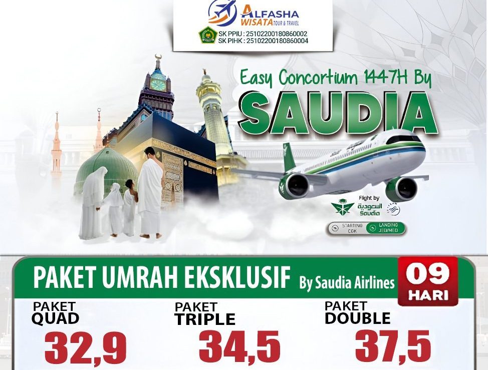 Umrah 9 Hari Desember By Saudia Direct 1