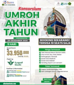 Umroh Akhir Tahun