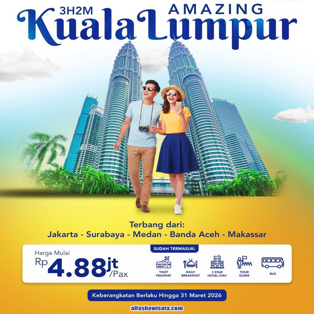 Tour Halal Kuala Lumpur