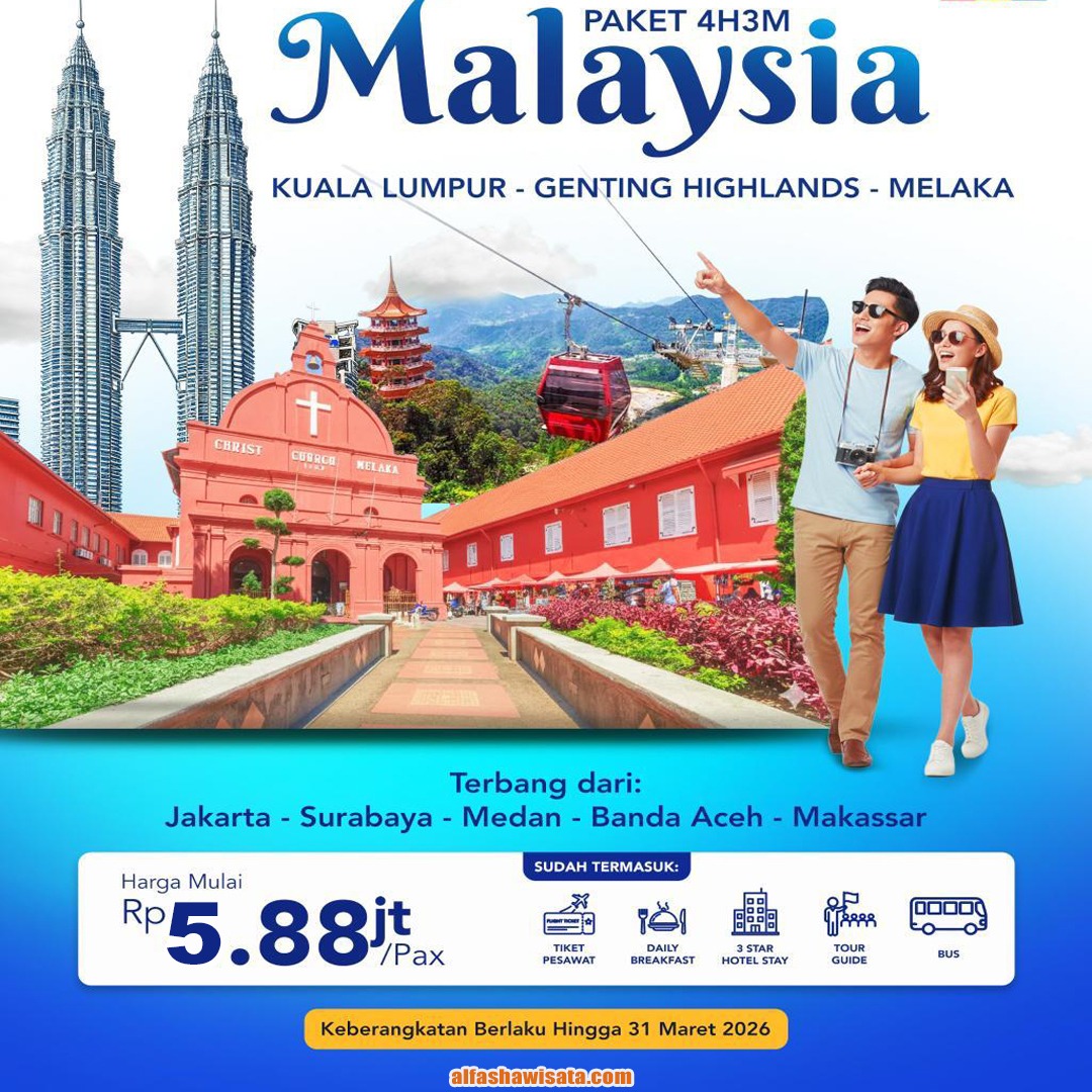 Tour Halal Malaysia 4H3M