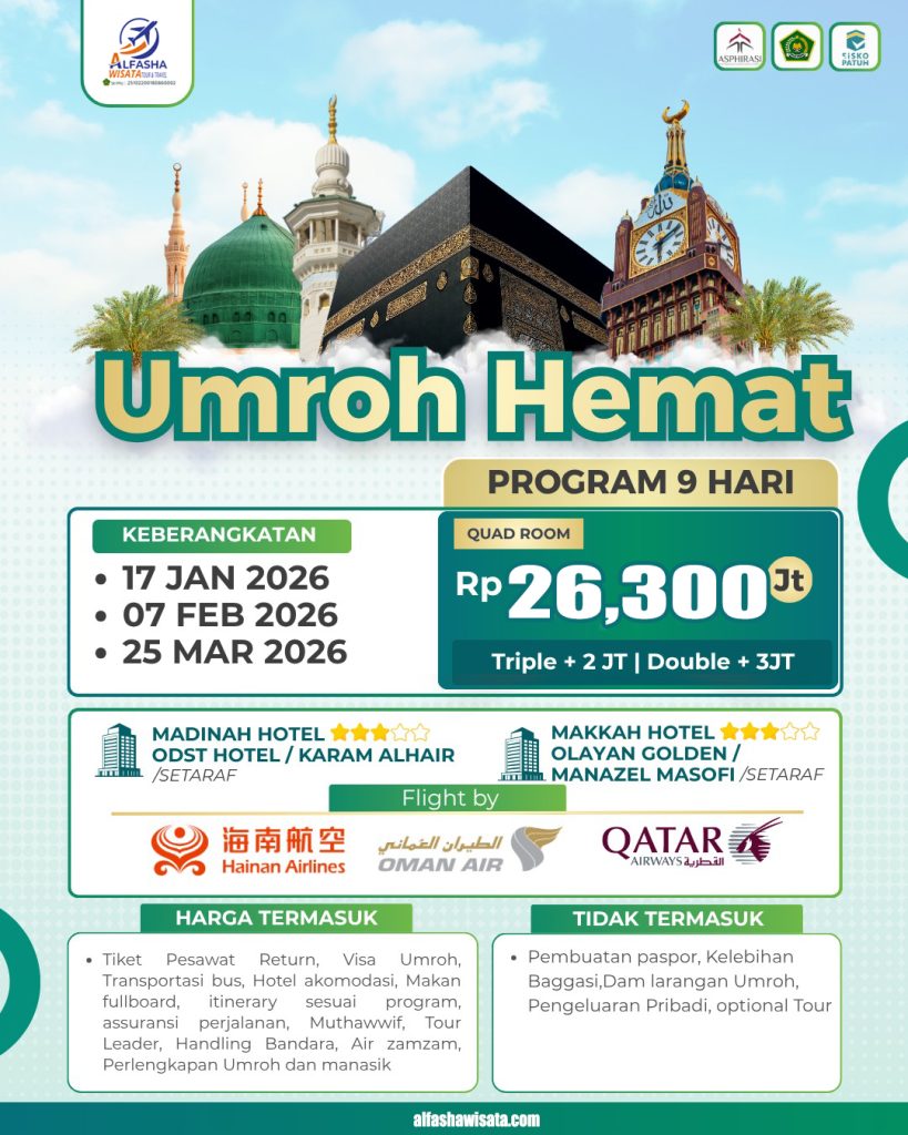 umroh hemat