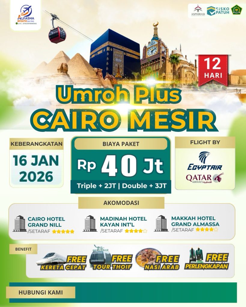 umroh plus mesir