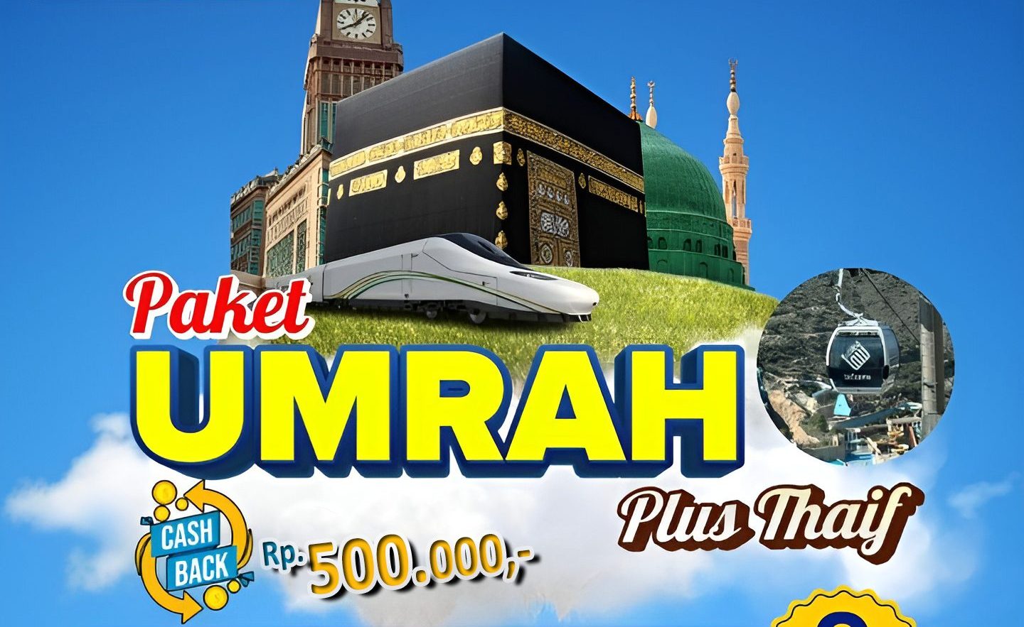 UMROH PLUS THAIF