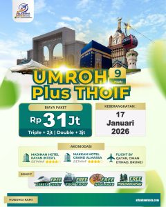 UMROH PLUS THOIF 2026