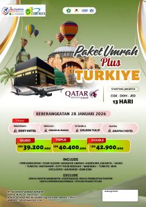 UMROH PLUS TURKEY 13 HARI