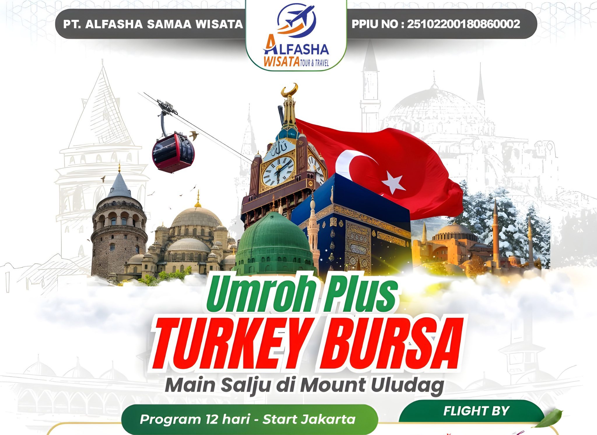 umroh plus turkey