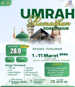 umroh awal ramadhan murah