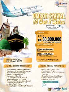 UMROH SYAWAL