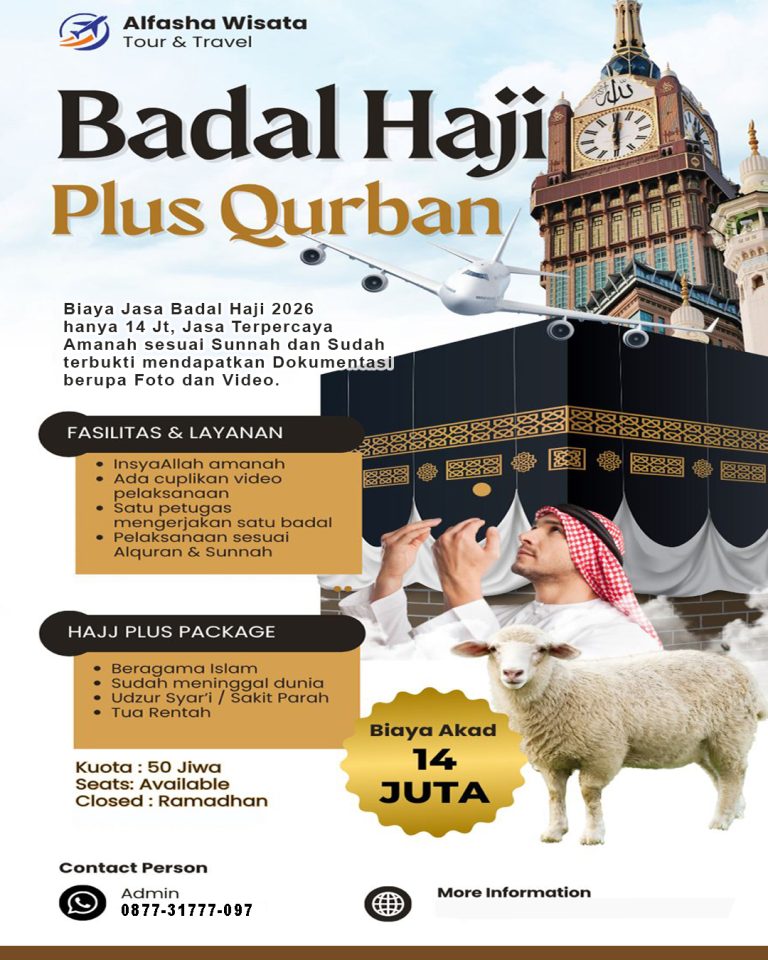 BADAL HAJI PLUS QURBAN
