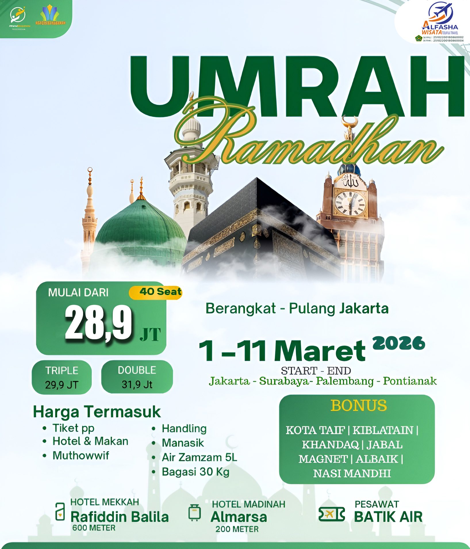 umroh murah ramadhan