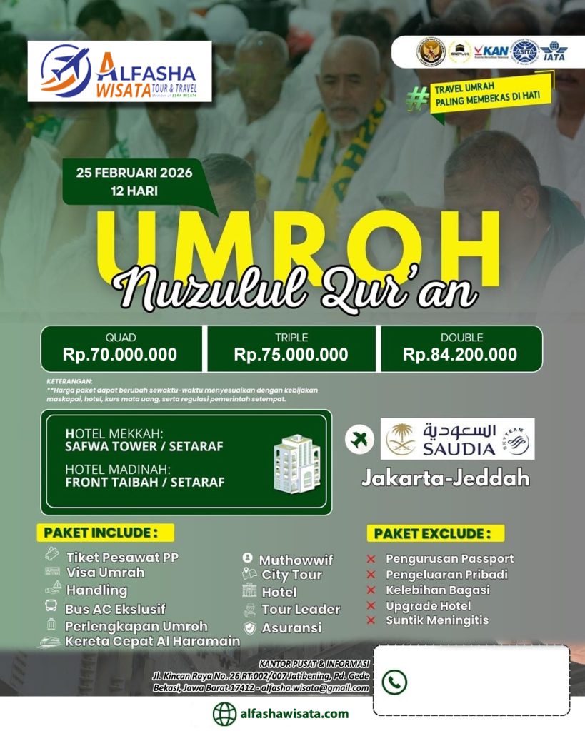 Umroh Nuzulul Qur'an