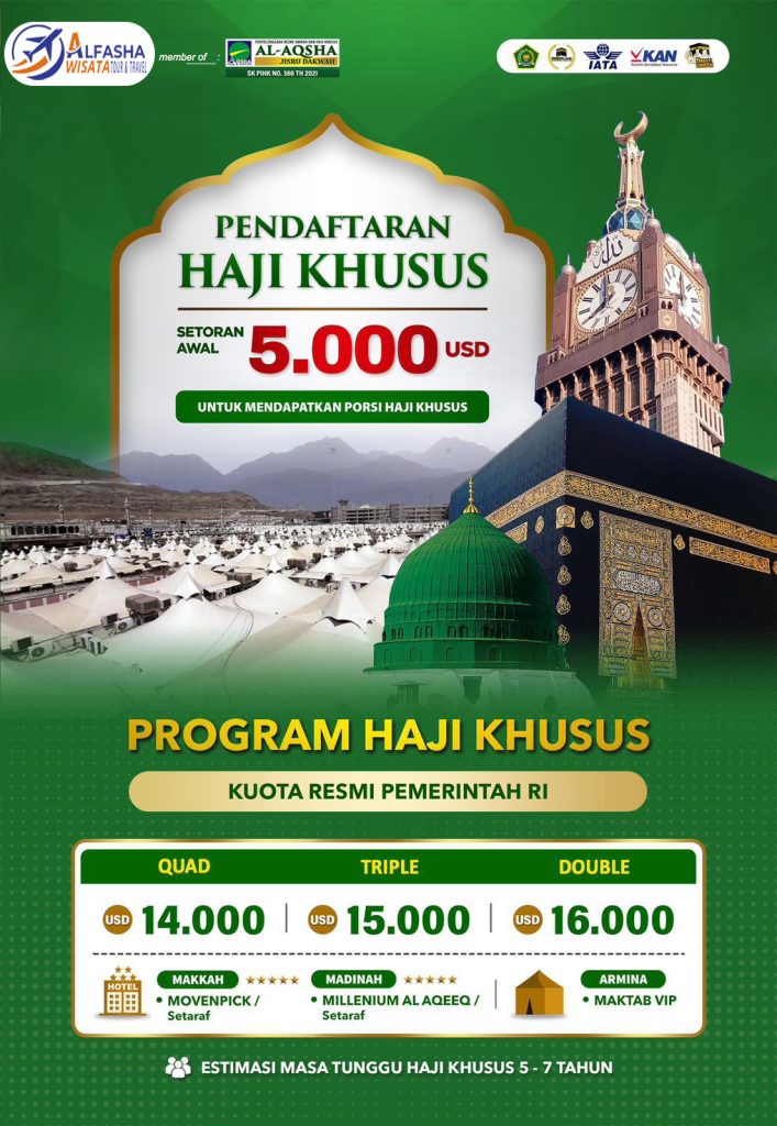 HAJI KHUSUS PEMERINTAH