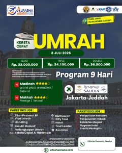 Umroh Bintang 4 9 hari Juli