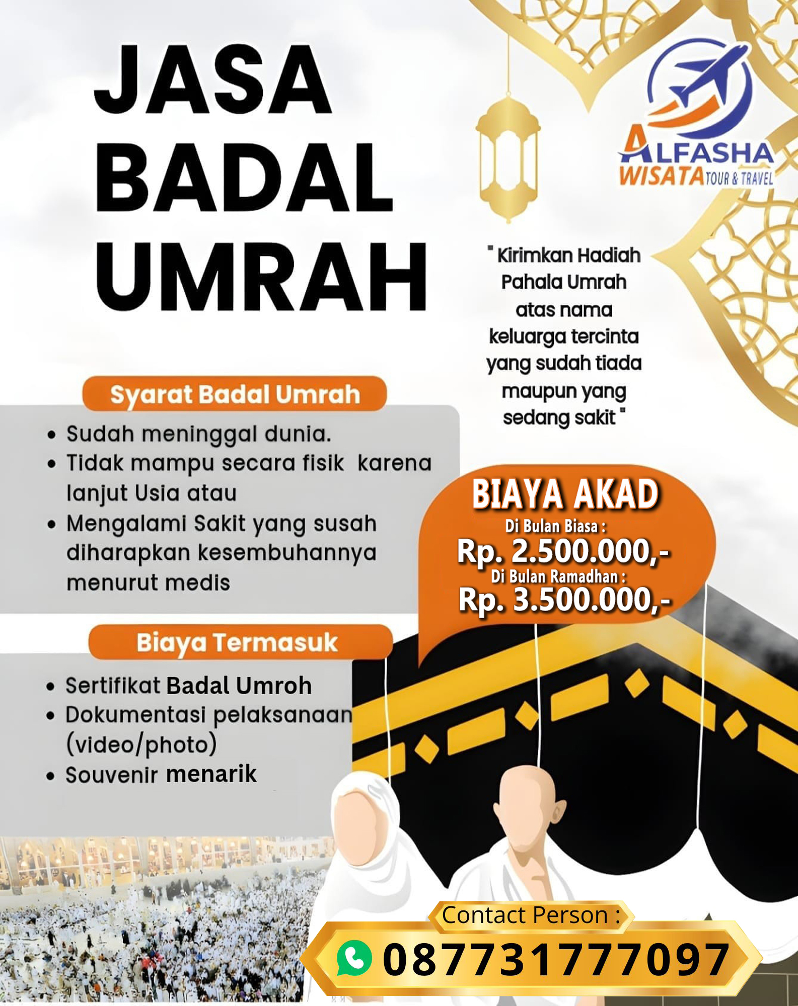 jasa badal umroh