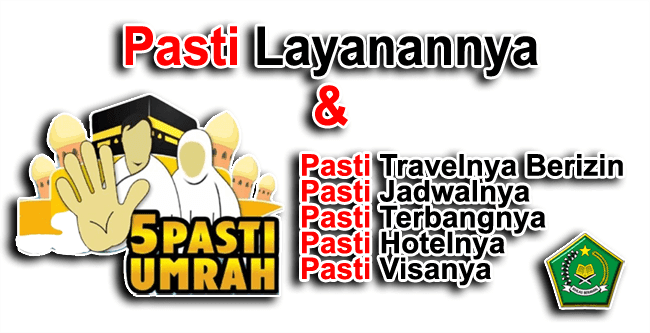5 pasti umroh