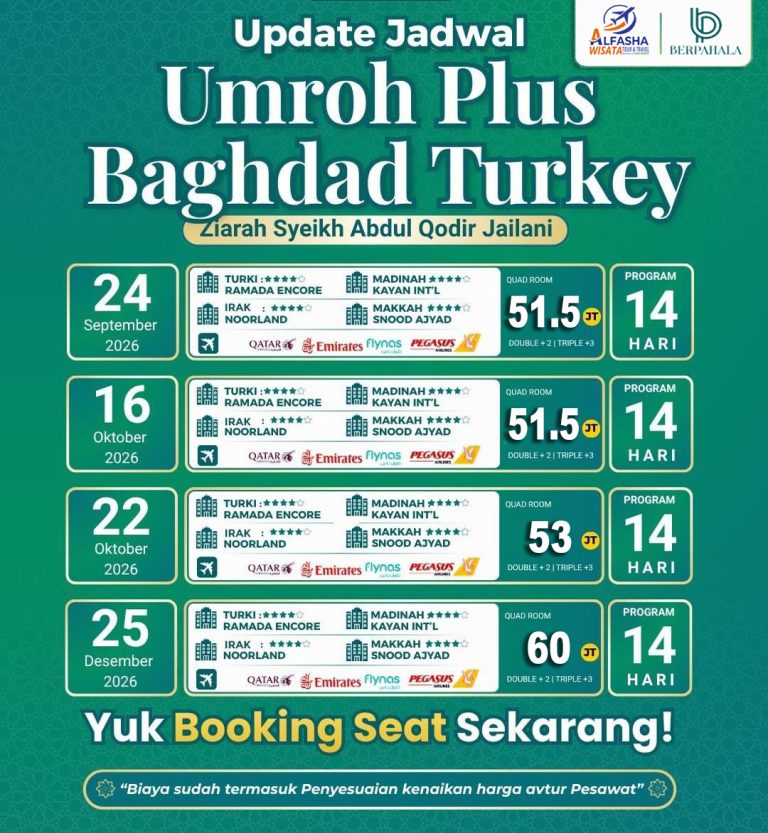 UMROH PLUS IRAQ