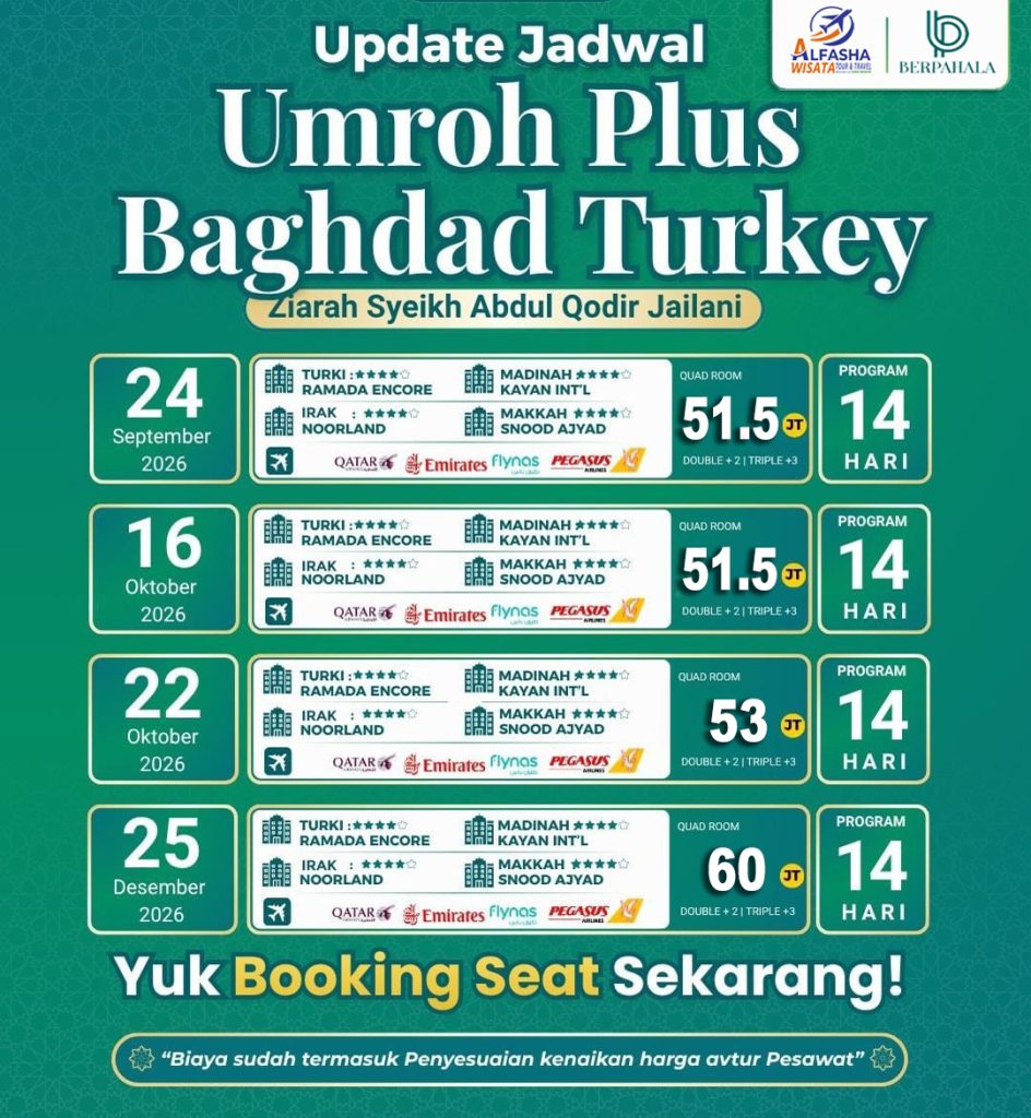 UMROH PLUS IRAQ