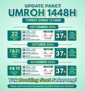 UMROH PLUS TURKEY & DUBAI