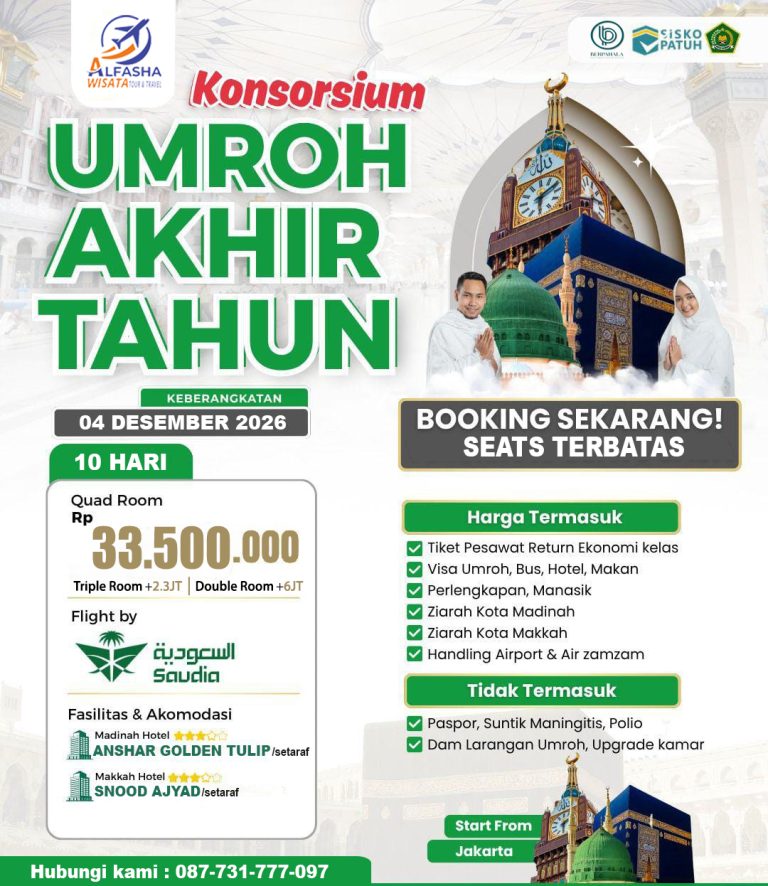 UMROH AWAL DESEMBER