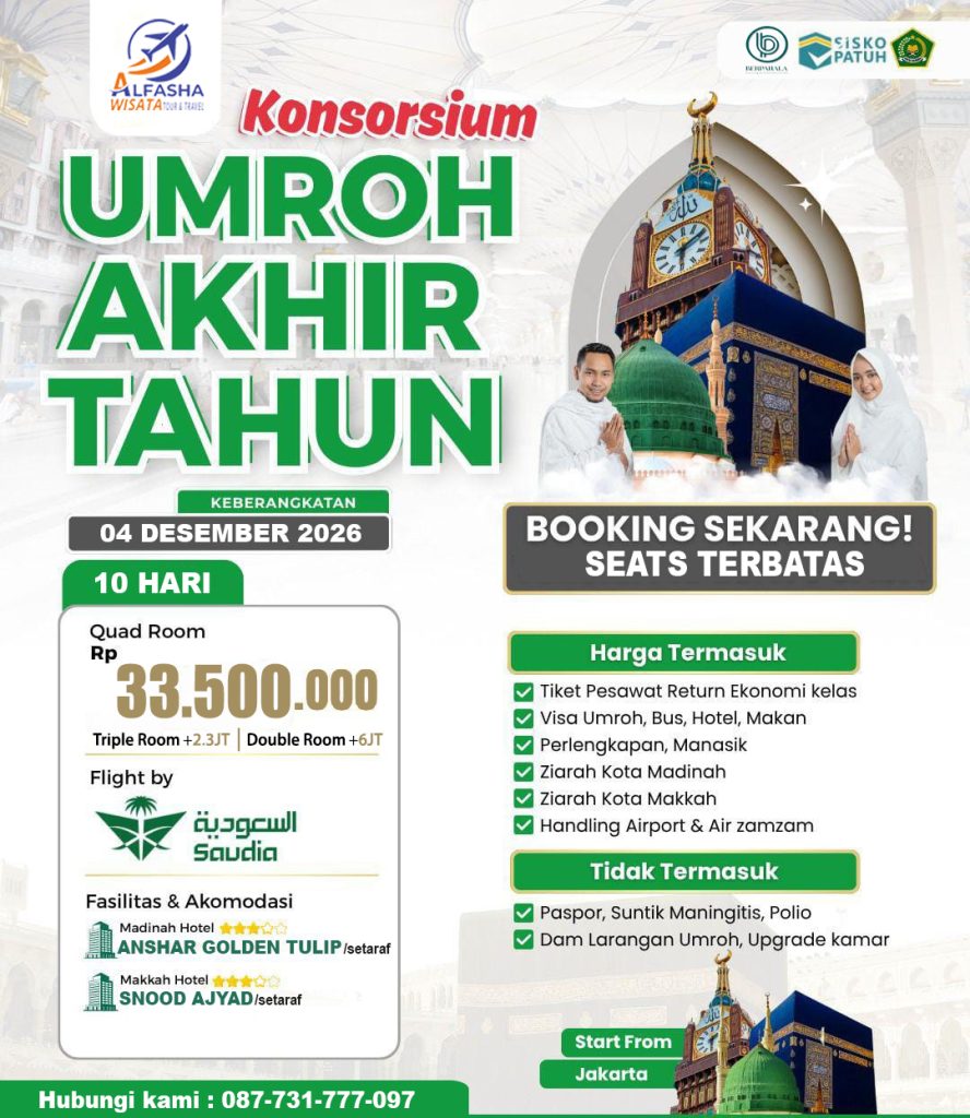 UMROH AWAL DESEMBER