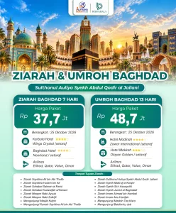 umroh dan ziarah baghdad