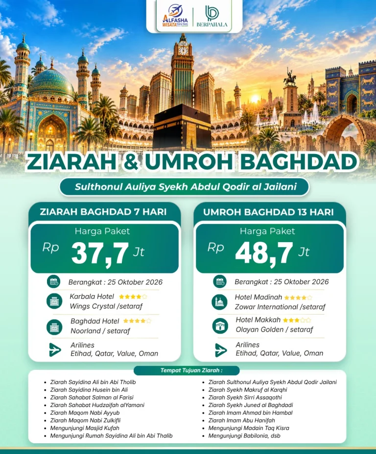 umroh dan ziarah baghdad