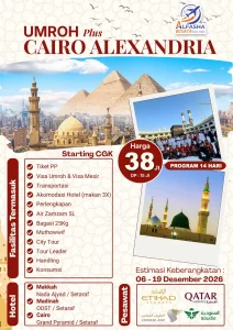 UMROH PLUS CAIRO MESIR