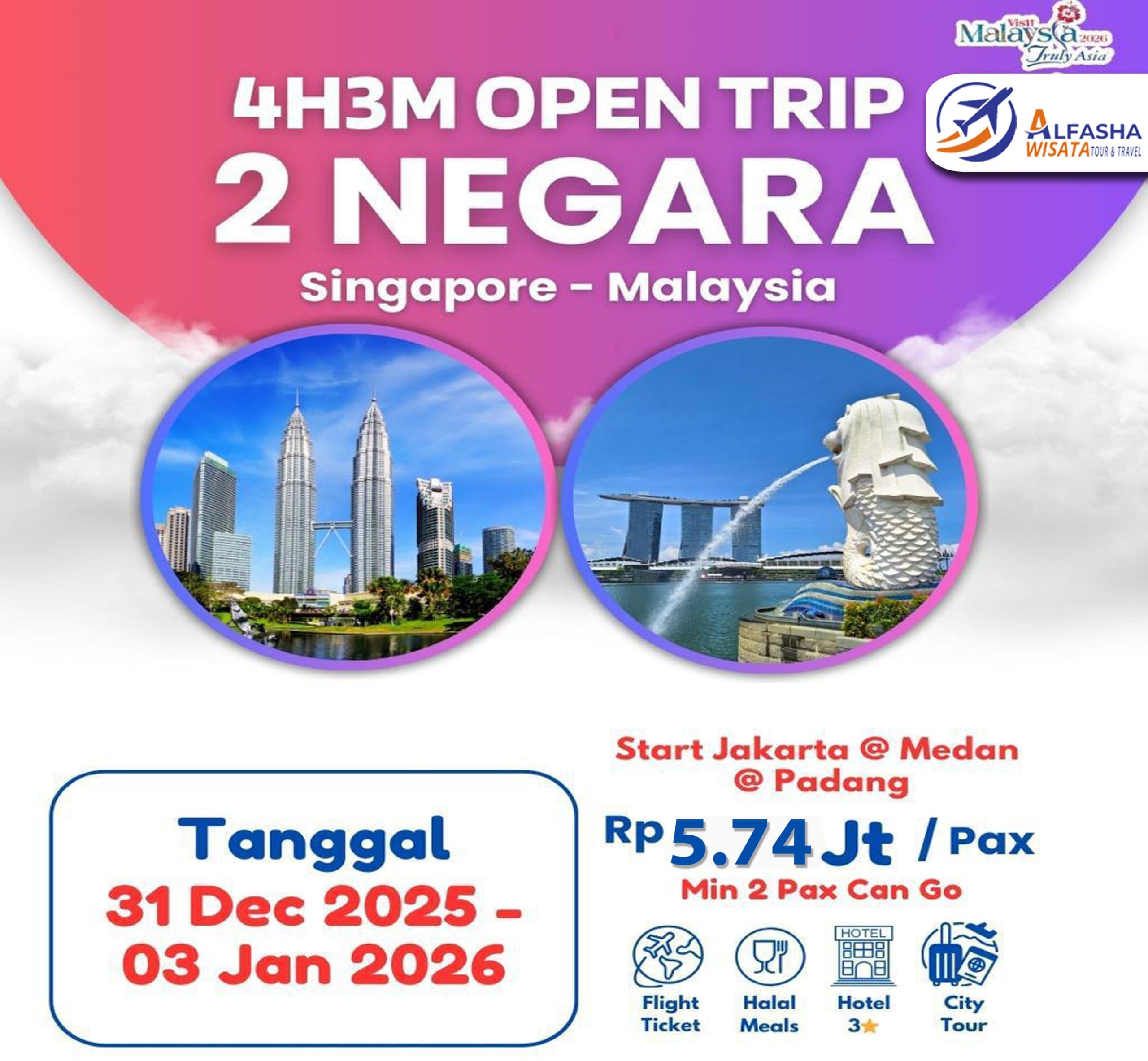 Tour Halal 2 Negara S M