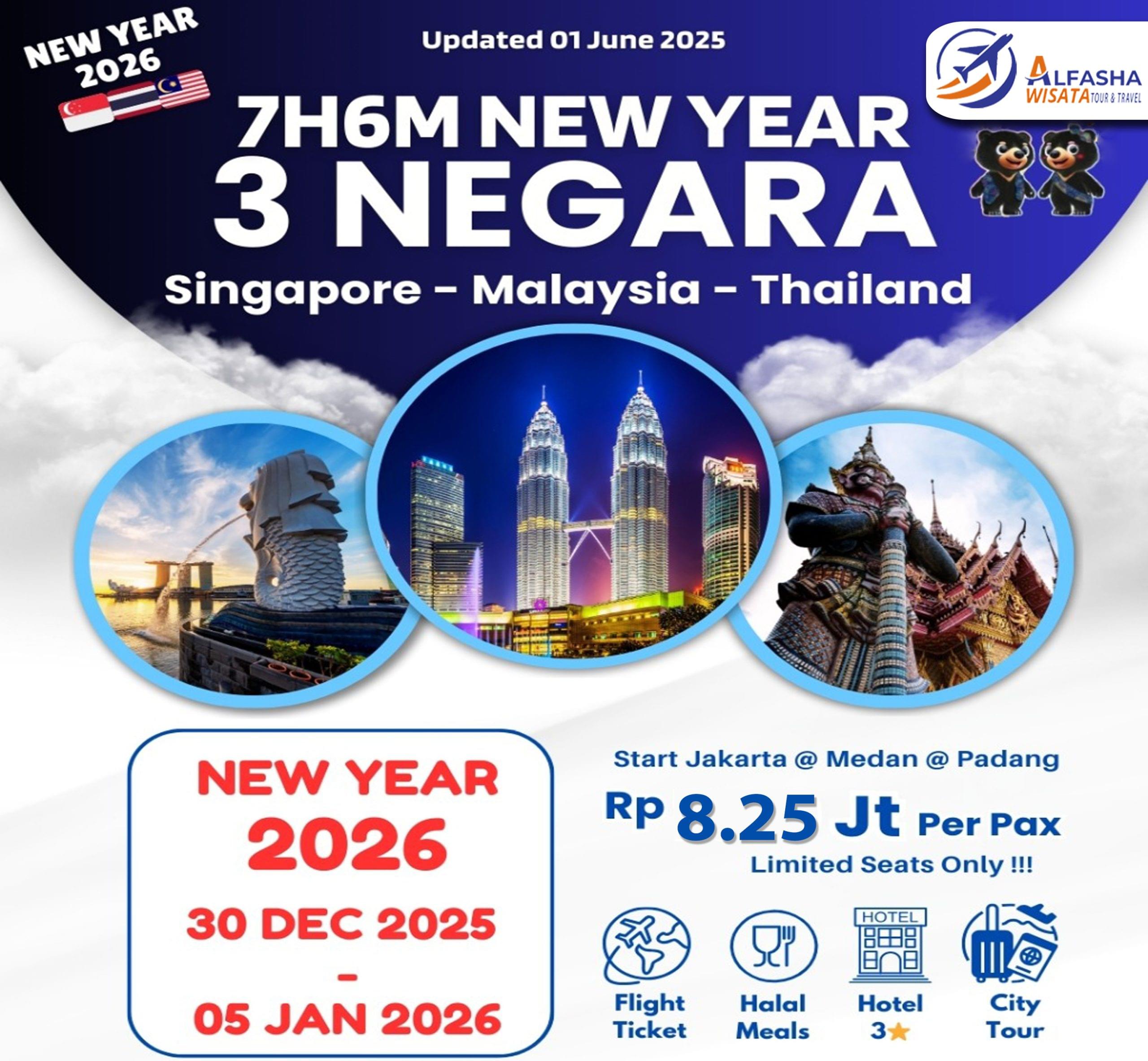 Tour Halal 3 Negara S M T 7h6m
