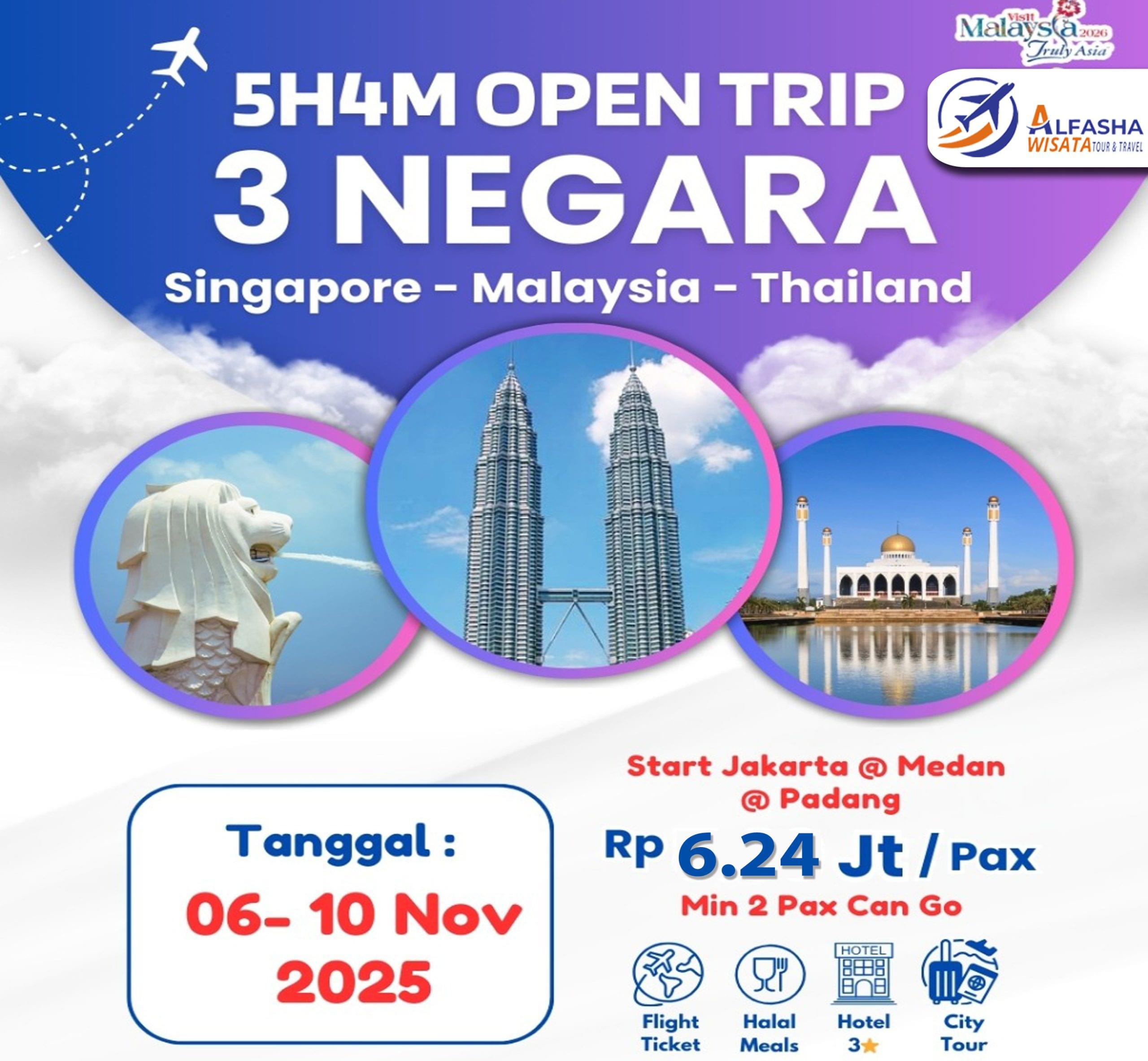 Tour Halal 3 Negara S M T