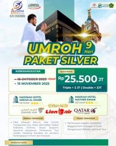 Umroh murah 9 Hari